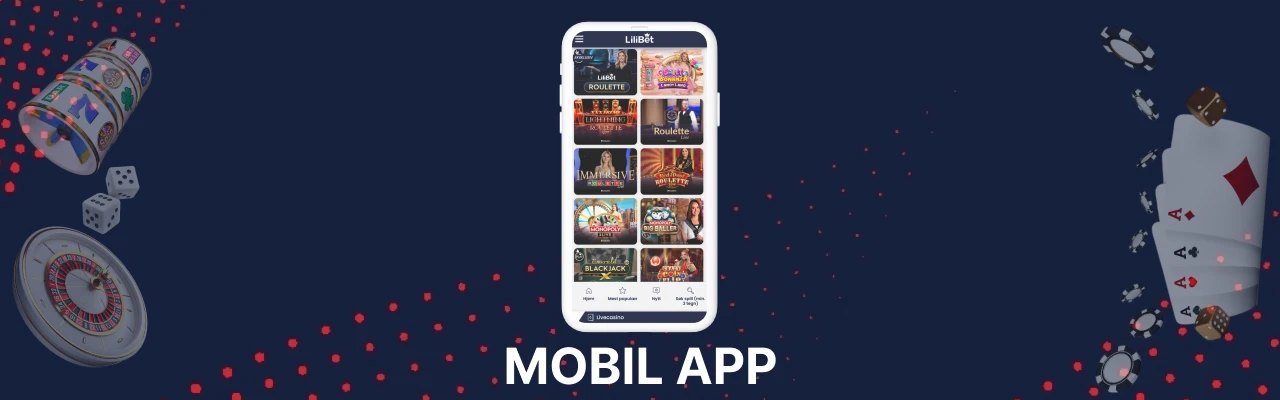 Lilibet mobil app