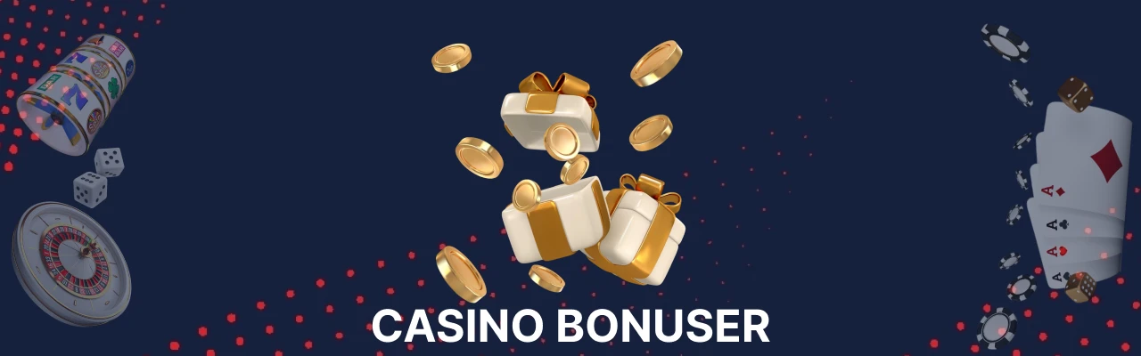 Miki casino bonuser
