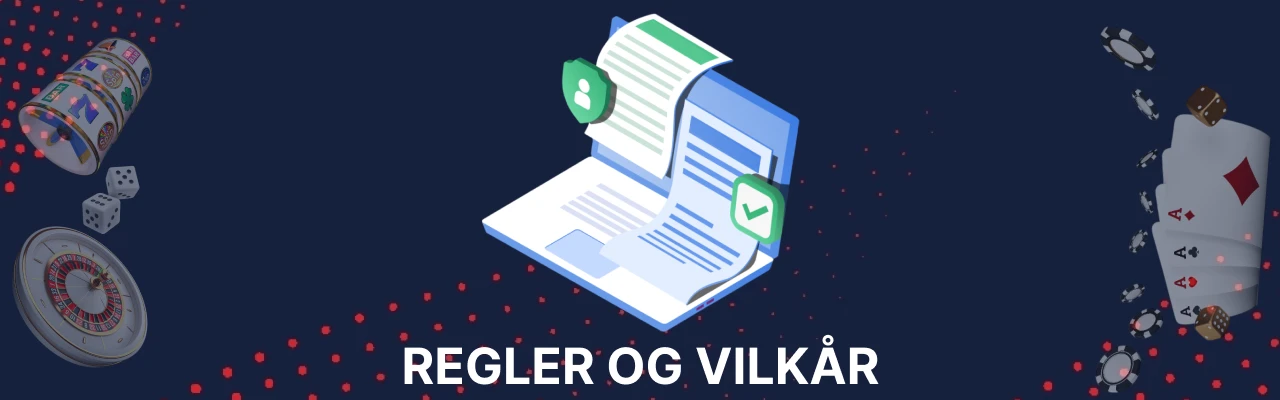 Regler og vilkår hos miki bonuser