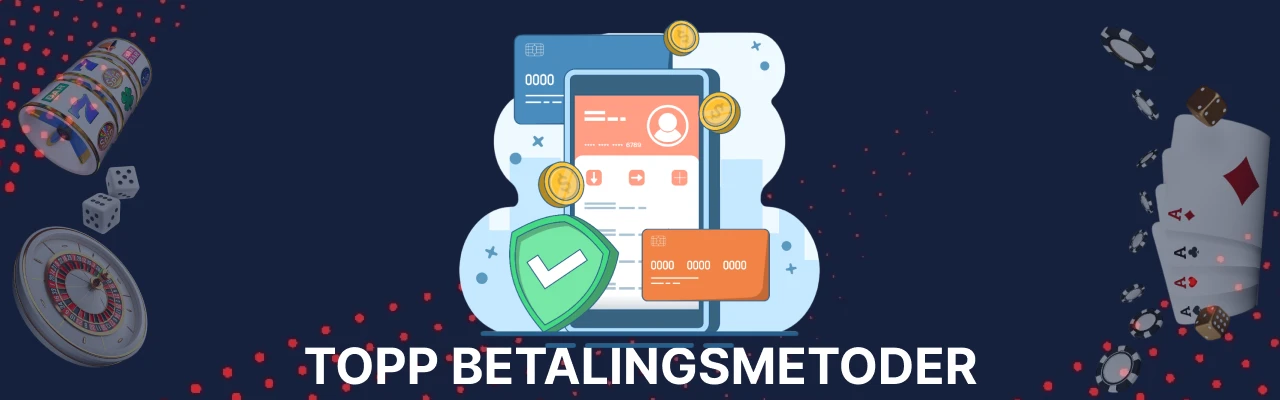 Betalingsmetoder hos miki casino norge