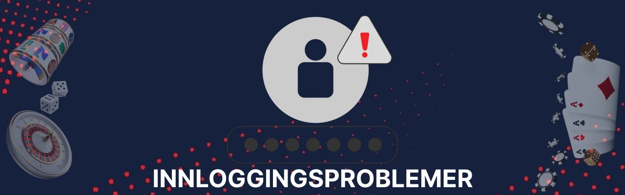 Innloggingsproblemer hos miki casino