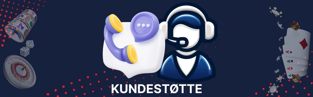 Kundestøtte for miki nettcasino
