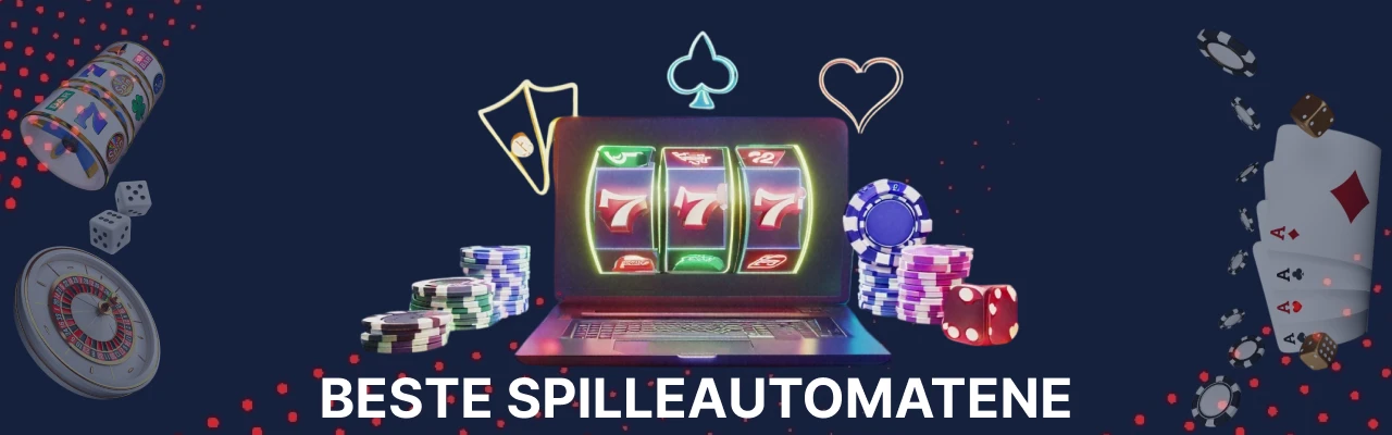 Beste spilleautomatene på nett