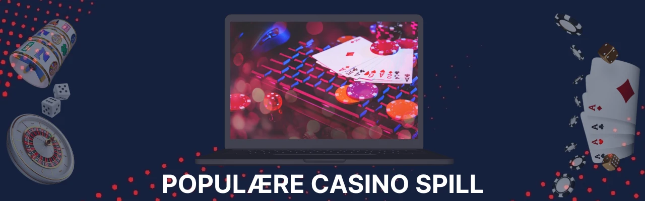 Casino spill i online casinoer