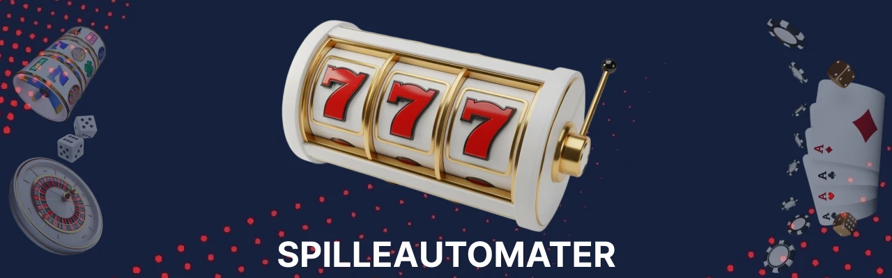 Casino spilleautomater