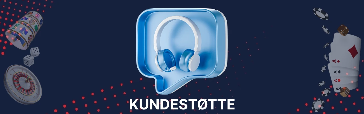 Kundestotte pa norske online casinoer
