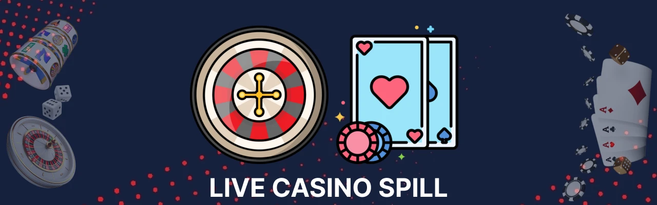 Live casino spill