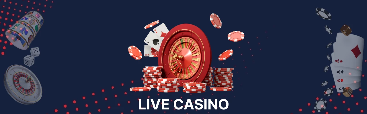Live casino spill i norge