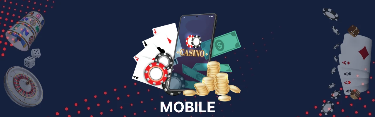 Mobile casino spill