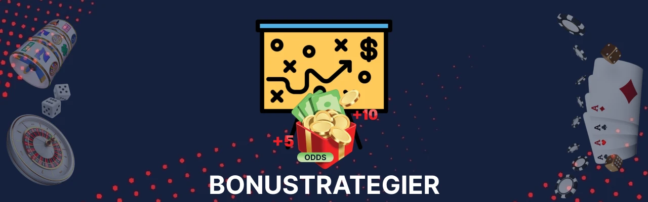 Norge casino bonustrategier