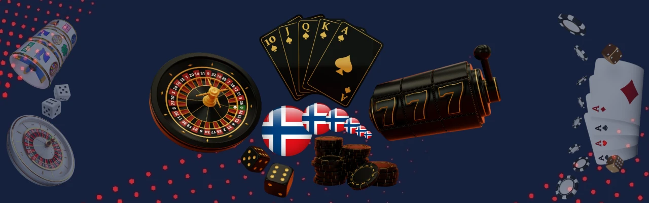 Norske casinoer på nett