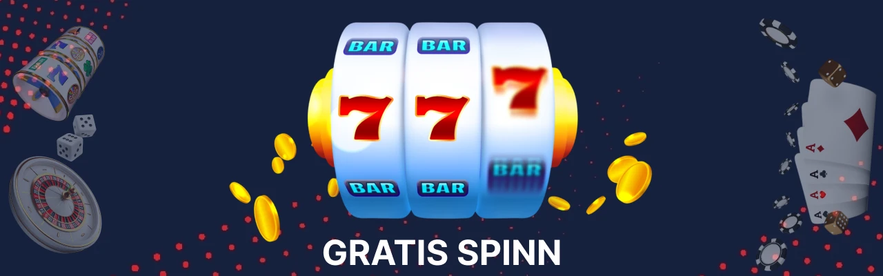Norske spilleautomater gratis spinn