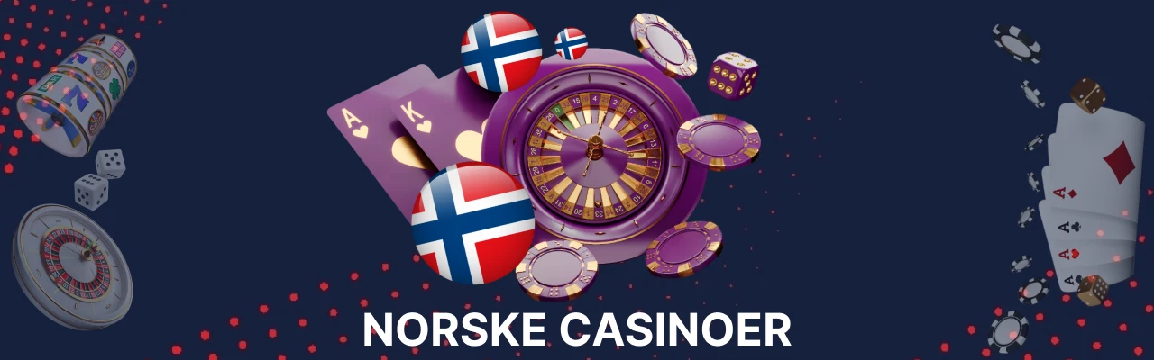Nye norske casinoer