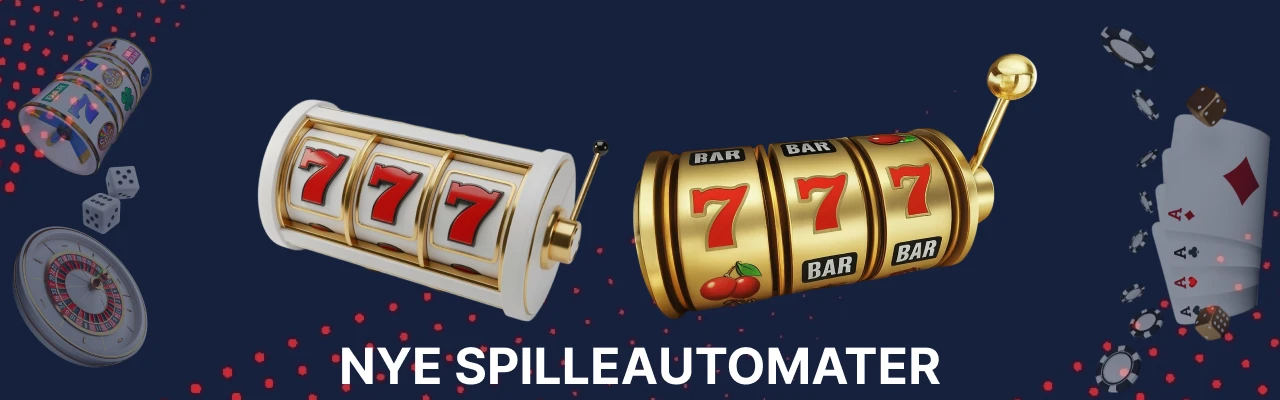 Nye spilleautomater