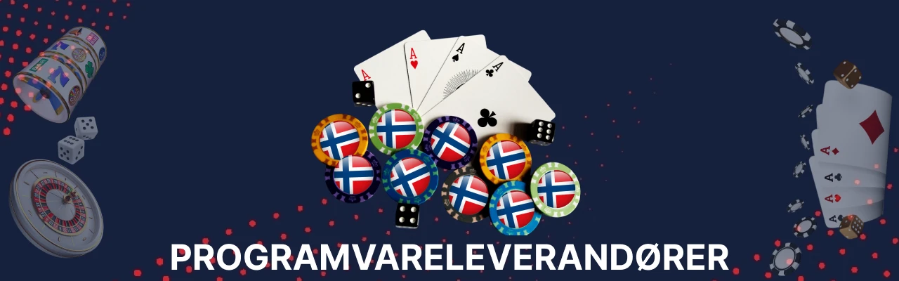 Programvareleverandører hos live casino