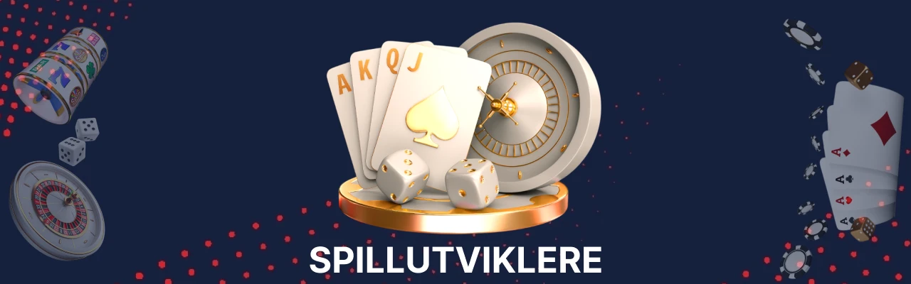 Beste spillutviklere for live casino spill