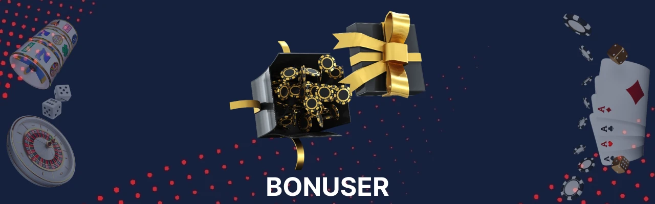 Betalingsmetoder for casino bonuser