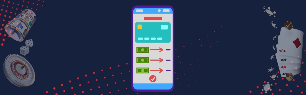 Betalingsmetoder i nettcasino